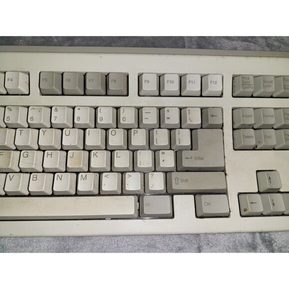 VINTAGE NetWare Keyboard RT6855T+ P/N 120153-003 NMB The Right Touch! Tested! - Picture 4 of 12